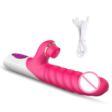 Load image into Gallery viewer, New Telescopic Vaginal Dildo
