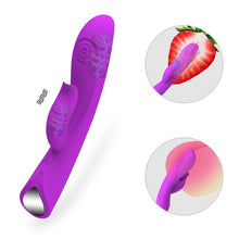 Load image into Gallery viewer, New Slap G Spot on both sides Rabbit Vibrator
