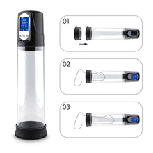 Load image into Gallery viewer, Electric USB Automatic Penis Enlargement
