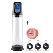 Load image into Gallery viewer, Electric USB Automatic Penis Enlargement
