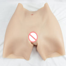 Load image into Gallery viewer, Silicone Realistic Vagina Panties Lift Hip
