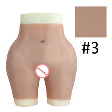 Load image into Gallery viewer, Silicone Realistic Vagina Panties Lift Hip
