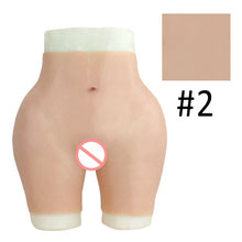 Load image into Gallery viewer, Silicone Realistic Vagina Panties Lift Hip
