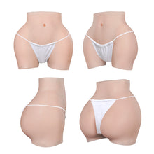 Load image into Gallery viewer, Silicone Realistic Vagina Panties Buttock Enhancement
