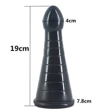 Load image into Gallery viewer, Anal plug Christmas Xmas hat shape big dildo
