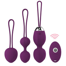 Load image into Gallery viewer, Wireless Remote Vibrating Eggs Tighten Exercise Machine
